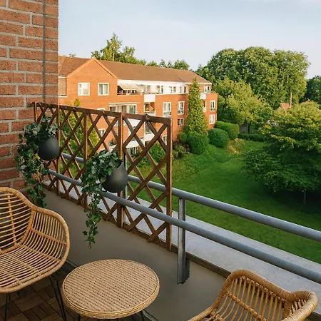 Zen - 2sz - 4 Betten - Kueche - Terrasse Lejlighed