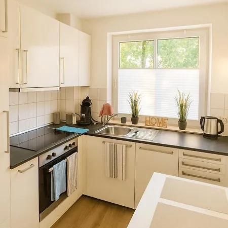 Zen - 2sz - 4 Betten - Kueche - Terrasse Апартаменты Бремен