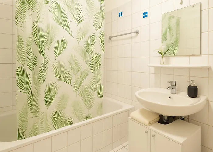 Zen - 2sz - 4 Betten - Kueche - Terrasse * Бремен